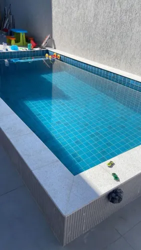 Construção de Piscina 