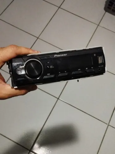 Aparelho pioneer Bluetooth 