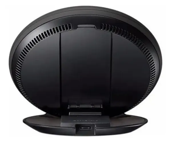 carregador original wireless samsung fast charge preto