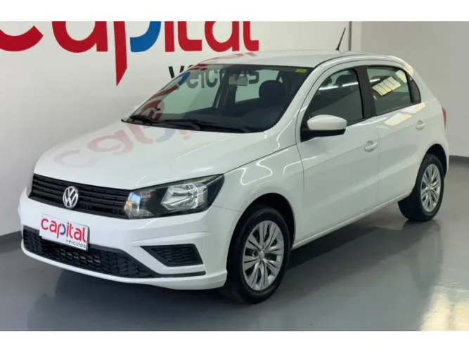 Volkswagen Gol 1.6 8V MI Total Flex Mec. 2019