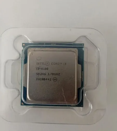 Processador Core i3 6100