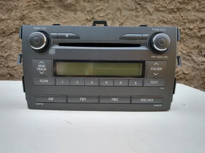 Toca CD Corolla 2011 original