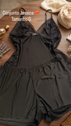 Pijama short Doll 