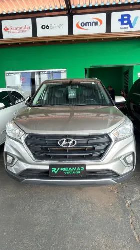 Hyundai Creta Smart Plus 1.6 16V Flex AUT 2021
