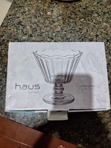 Taça de sobremesa