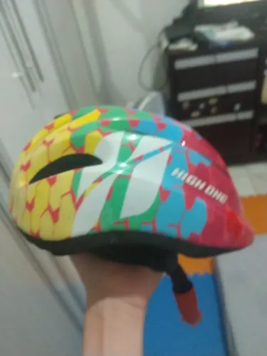 Capacete infantil 