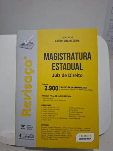 REVISAÇO - MAGISTRATURA ESTADUAL - ROGÉRIO SANCHES (2022)