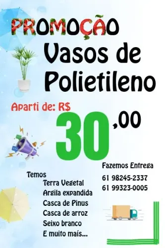 Vaso de Polietileno