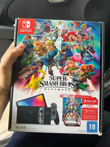 Nintendo Switch Oled desbloqueado 