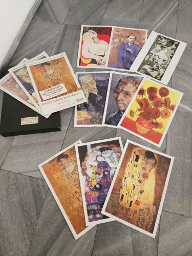 Coleção Caras HSBC - As Pinturas Mais Valiosas do Mundo | 3 Peças Colecionáveis