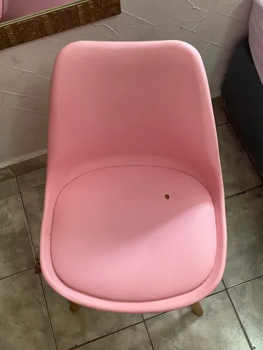 Cadeira Rosa 