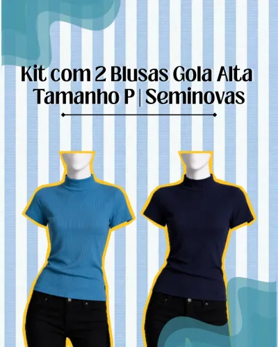 KIT- CAMISAS