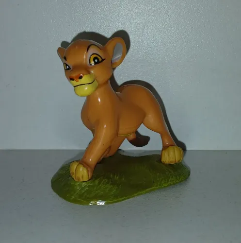 BONECO MINIATURA REI LEÃO SIMBA CRIANÇA