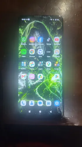 Celular Moto G04 capinha película cabo USB 128+32gb interno e 4+4gb ram(só usar venda)