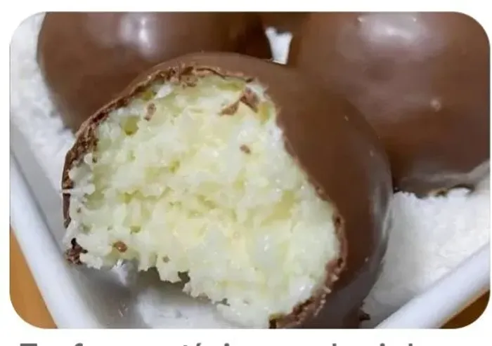 Trufas de chocolate recheadas para revenda ao comércio 
