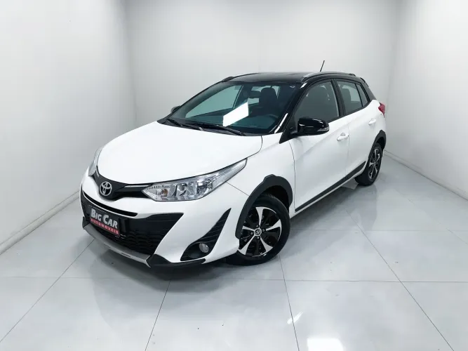 Toyota Yaris X-way Connect 1.5 Flex 16V 5P AUT 2020