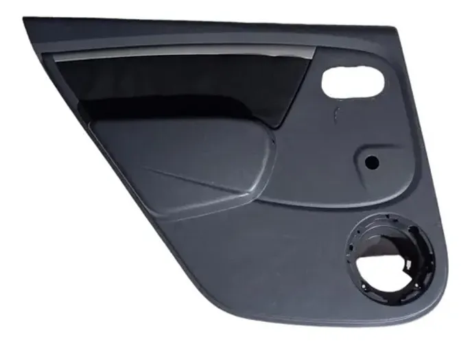 Forro Porta Traseira Esquerda Renault Sandero 2009 2010 2011 Preto