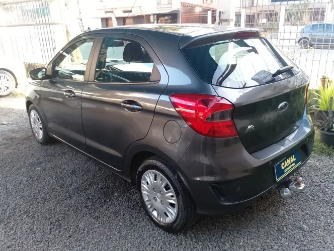 Ford KA 1.0 Se/se Plus Tivct Flex 5P 2020
