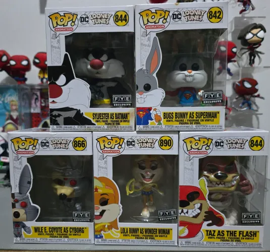 Funko Pop! Looney Tunes Set Completo