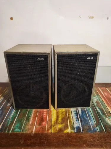 Caixas de Som do Aiko 3000