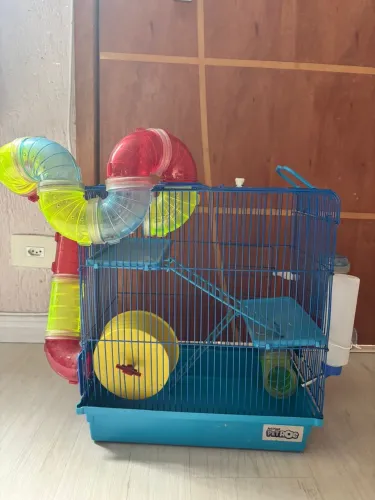 Gaiola de Hamster 