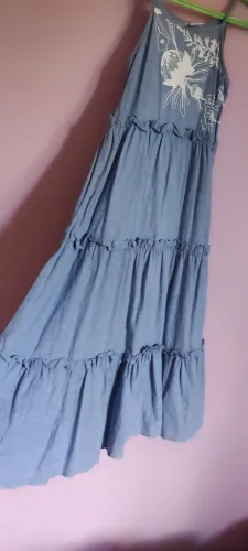 Vestido infantil estilo jeans