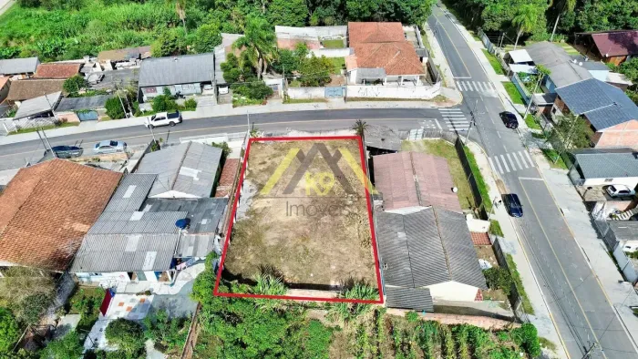 Terreno com 460 m² à venda, São Gabriel, Colombo, PR