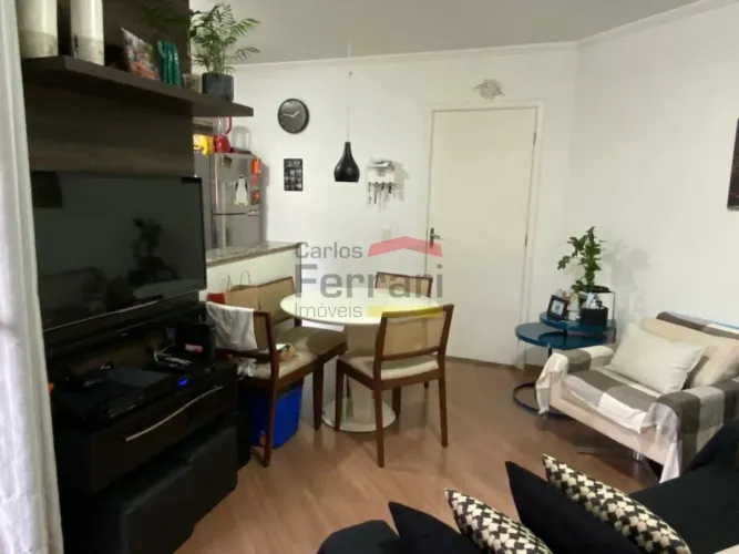 Apartamento a venda, Vila Bela Vista ( Zona Norte ) 02 dormitórios, 01 vaga
