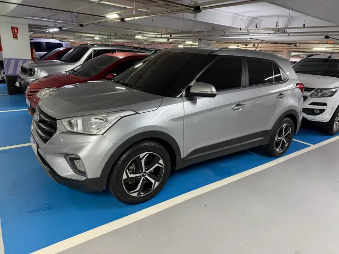 Hyundai Creta Smart Plus 1.6 16V Flex AUT 2021
