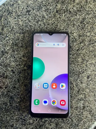 Samsung A03 Core Barato pra ir logo