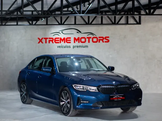 BMW 320I A 2.0 Turbo/activeflex 16V 184cv 4P 2022