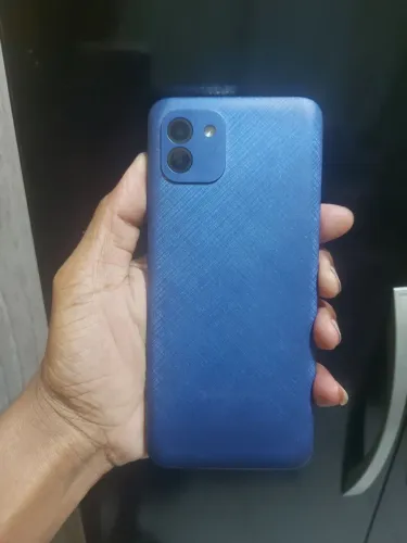 Samsung A03 - 4GB Ram 64GB memória