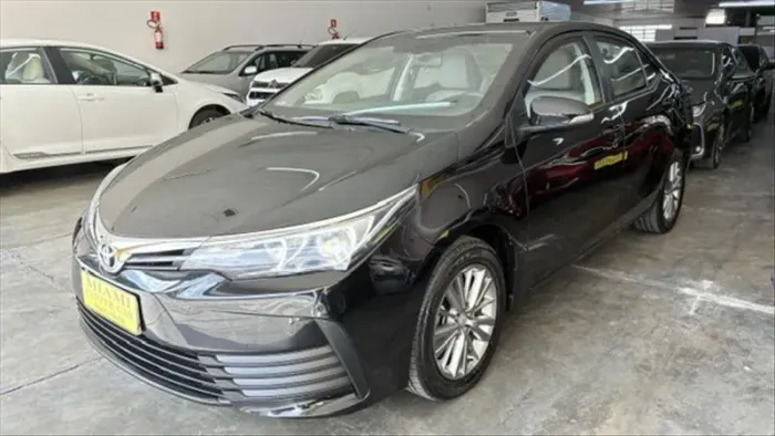 Toyota Corolla GLI Upper 1.8 Flex 16V Aut. 2019