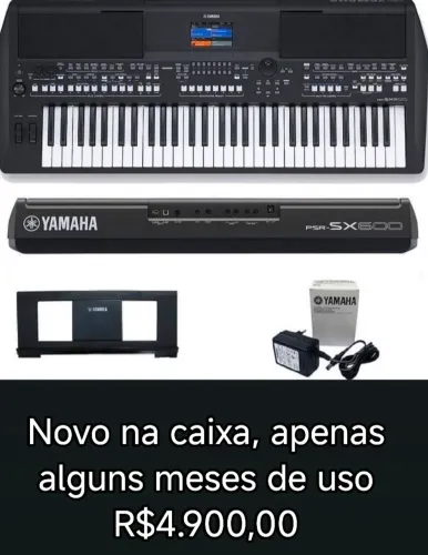 Teclado Yamaha SX 600