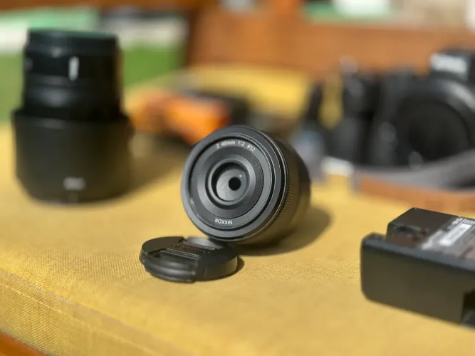 NIKKOR Z 40mm+85mm