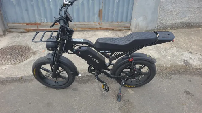 BIKE ELETRICA X50 ACTION PRO 1000W
