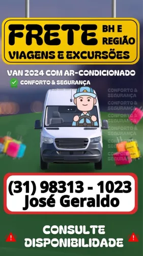 Frete para viagens