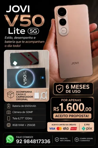 JOVI V50 Lite 5G