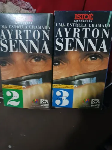 Vhs airton senna