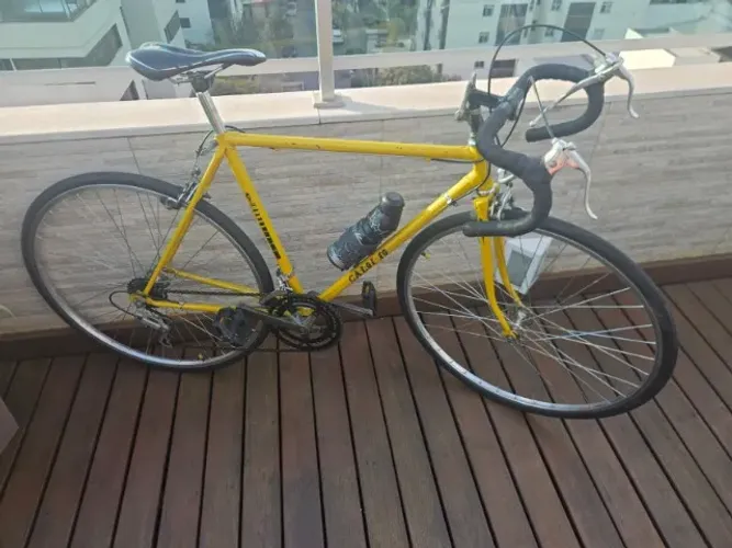 Bicicleta Caloi Dez Antiga