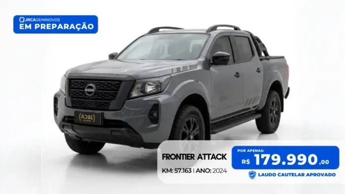 Nissan Frontier Attac.cd 4X4 2.3 Bi-TB Die. AUT 2024