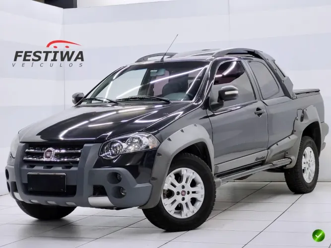 Fiat Strada Adventure1.8/ 1.8 Locker Flex CD 2010