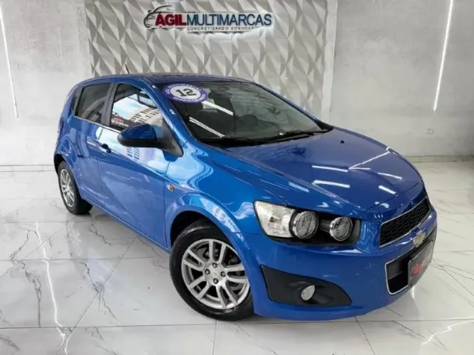 Chevrolet Sonic HB LTZ 1.6 16V Flexpower 5P Mec. 2012