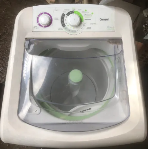 Máquina De Lavar Consul 8KG