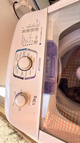 Máquina de lavar roupas 13kg
