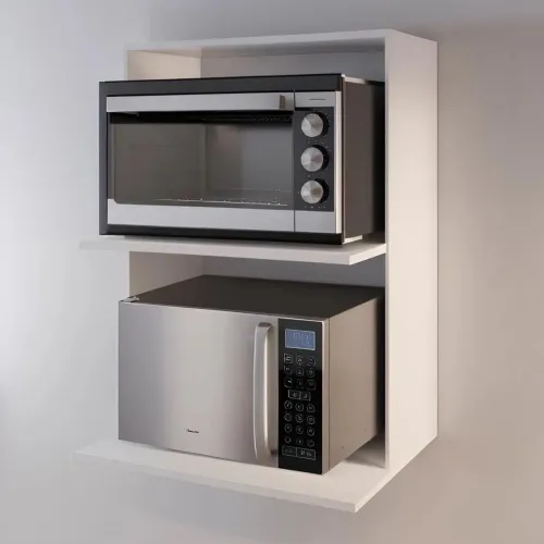 SUPORTE DE FORNO E MICROONDAS