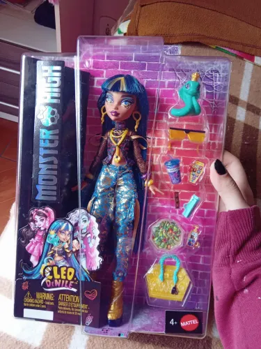 Monster High - Cleo De Nile G3 Core Refresh (LER DESCRIÇÃO)