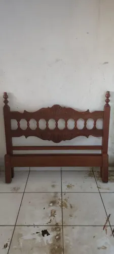 Vendo cama de casal macanaiba