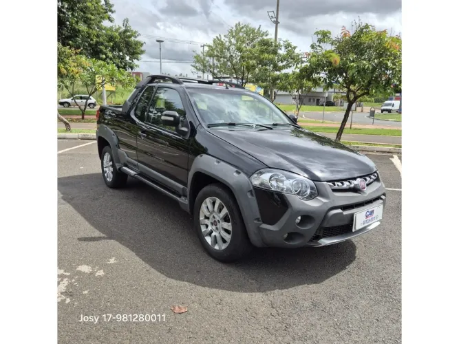 Fiat Strada Adv. Ext./ Ext.1.8 Locker Flex CE 2015