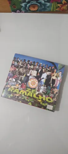 Cd duplo Zé Ramalho Nação Nordestina